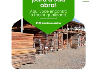 Madeiramento para sua obra, na Conflora Agromadeiras você encontra qualidade!