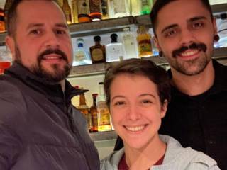 Equipe do Bar Temático se atualizando no WorkShop de drinks em Curitiba