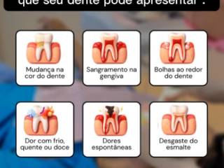  Fique atento aos sinais que seu sorriso pode apresentar