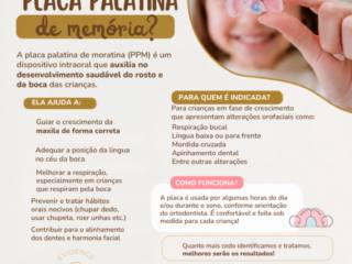 Você conhece a Placa Palatina de Memória? Saiba mais sobre essa tecnologia inovadora!