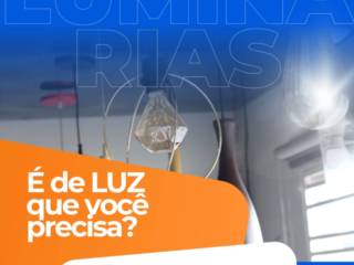 Ilumine sua Casa com Estilo: Luminárias Perfeitas na Construmais em Mineiros