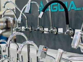 Torneiras que combinam com seu lar, garanta já a sua na Construmais em Mineiros