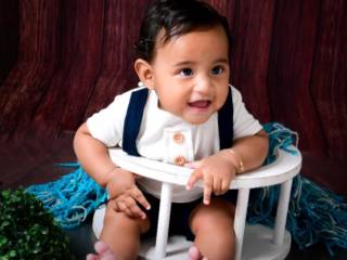 Seu Bebê Crescendo: Registre Cada Etapa com Aribely