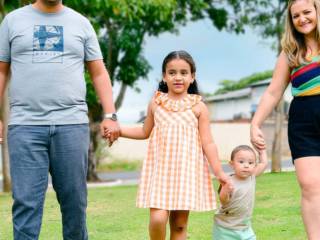 Os melhores momentos da vida acontecem em família