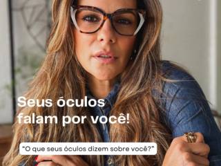 Mais que óculos, uma extensão da sua identidade!