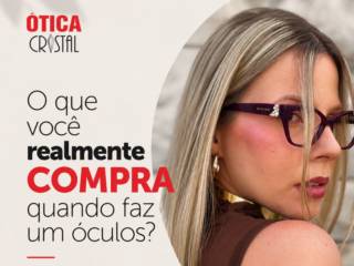 Você não está levando apenas um óculos para casa, esta levando conforto e qualidade!