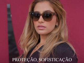 Seus olhos pedem proteção, e seu estilo pede um óculos desses elegante e de qualidade!