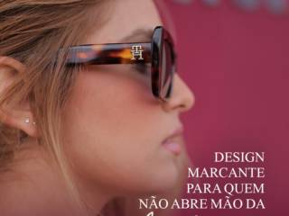 E se o seu próximo óculos virar a parte mais interessante do look?