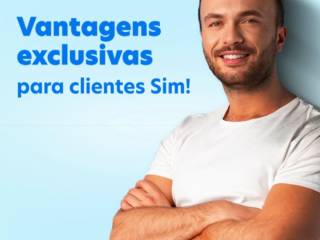 Vantagens exclusivas para clientes SIM - Assistência Familiar