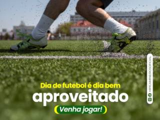 Onde a Bola Rola e o Stress Vai Embora