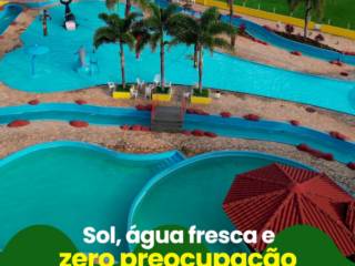  Modo Paz Ativado: Sol, Água e Sossego