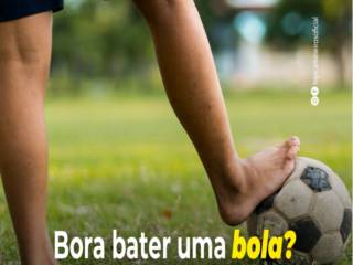 Onde a resenha vira gol e a diversão não tem fim!