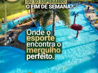 Você está vivendo ou só esperando pelo fim de semana? Venha para a Hípica de Mineiros