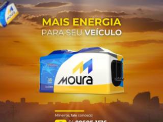 Quer mais energia para o seu veículo? A Baterauto Baterias em Mineiros é a solução!!