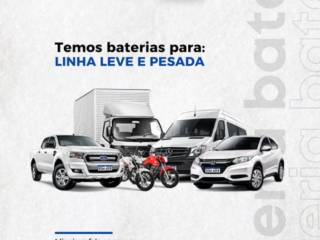 Baterauto Baterias: Qualidade e Potência para Linha Leve e Pesada!