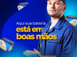 Conte com a Baterauto, Aqui sua Bateria Está em Boas Mãos 