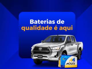 Baterias de qualidade é aqui!