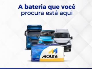 A bateria que você procura está aqui