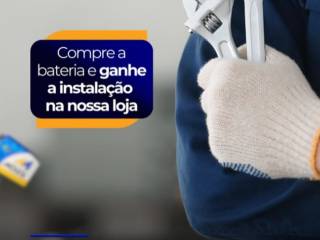 Energia completa, do balcão à instalação!
