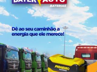 Baterias de alta performance para caminhões que não podem parar