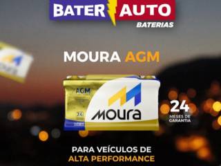Bateria Moura AGM: mais tecnologia e desempenho para o seu veículo