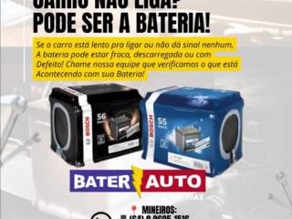 Seu carro está avisando: Pode ser a hora de trocar a bateria