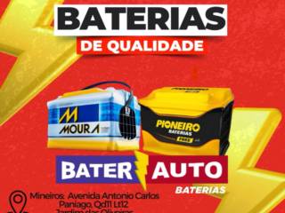 As melhores baterias te esperam na Baterauto em Mineiros