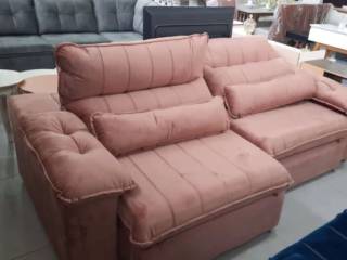 Sofás Confortáveis e Elegantes? Só no Banana Móveis em Mineiros