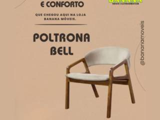 Conforto que Abraça – Poltrona Bell
