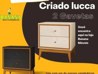 Criado Lucca – Sofisticação ao Lado da Sua Cama