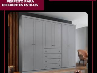 Um roupeiro, mil estilos — o seu encaixa aqui!
