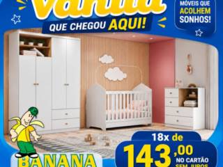 Linha Infantil Vanila – Mais Encanto e Organização para o Quarto das Crianças