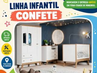 Linha Infantil Confete: Um Quarto Cheio de Cor, Sonhos e Descobertas