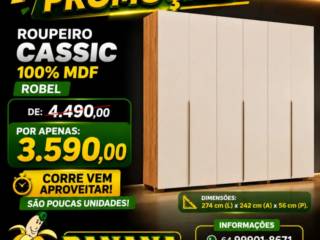 As melhores ofertas estão aqui no Banana Móveis em Mineiros!