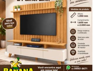  Sua TV pode continuar na parede. A sala é que não precisa continuar igual.