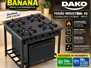 Se o fogão é o coração da cozinha, escolha um que dê conta do ritmo.