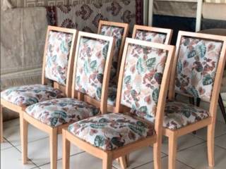 Transforme suas Cadeiras de Jantar com a Tapeçaria Miranda em Mineiros!