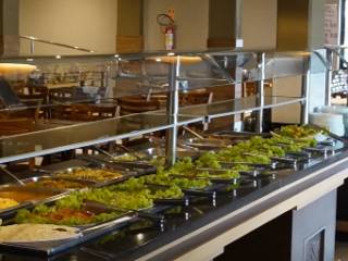 Buffet de qualidade para um almoço mais completo