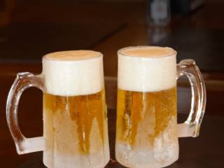 Chopp gelado para acompanhar os melhores momentos