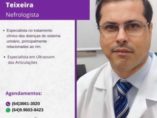 Dr Paulo Ricardo Teixeira está atendendo na Vivare!!
