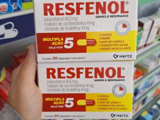  Gripe Não Tem Vez com Resfenol 