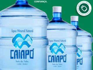 Entrega rápida de água? Só com o Rocha Farias!