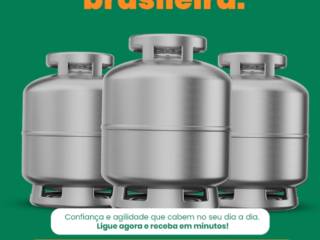 O gás da Família Brasileira!