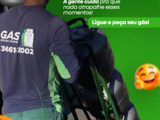 Seu gás acabou? O Gás Rocha Farias é a Solução