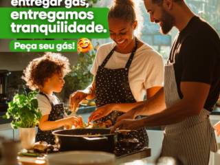 Não é só entrega de gás, é continuidade da sua rotina