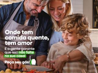 Cozinhar não pode virar preocupação, seu gás acabou? o Gás Rocha Farias é a solução!