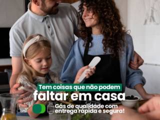  Não Entregamos Apenas Gás, Entregamos Tranquilidade