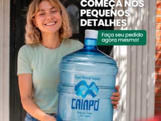 Água de qualidade para cuidar de quem você ama