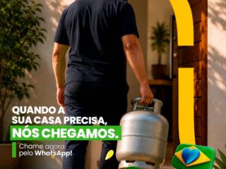 Seu gás acabou? A solução chega até você