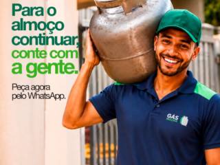  O arroz está no fogo. O gás acabou. E agora?